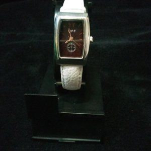 Working Pre-Loved Apt 9 Watch Stainless Steel Silver Tone